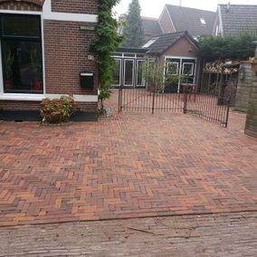 Bestrating tuin